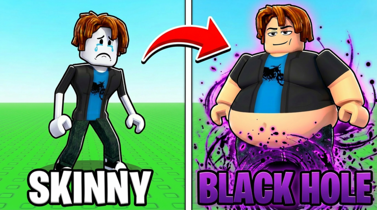 Official Obby But You Get Fat Roblox thumbnail